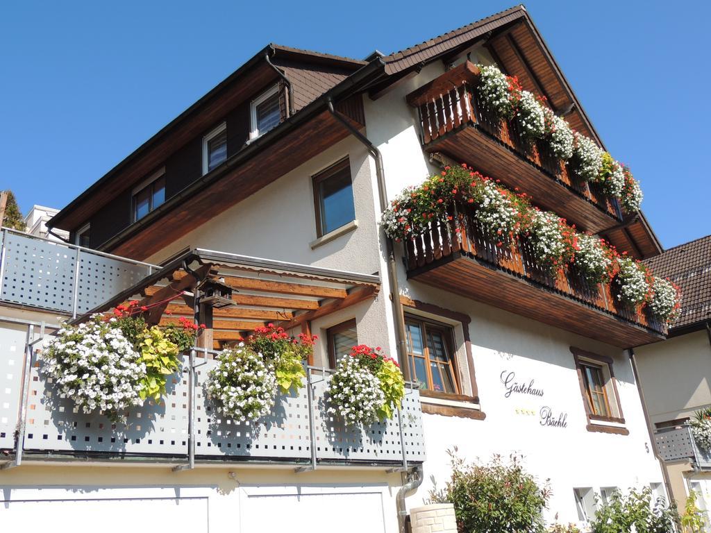 Gaestehaus Und Ferienwohnung Baechle Bad Peterstal-Griesbach Exteriér fotografie
